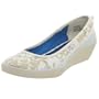 Keds Women's Blossom Wedge,White Floral,9 M