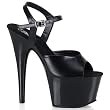 Pleaser Shoes Women��s ADORE-709, 6 1/2'' Stiletto Heel Ankle Strap Platform Sandal