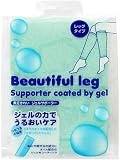 素足きれいジェル付きサポーター ペパーミントGRの画像
