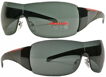 Click here to buy Prada Sport Sunglasses SPS 07HS 1AB 1A1 by Prada.