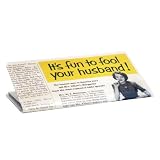 It's Fun To Fool Your Husband Checkbook Cover