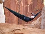 The Travel Hammock Parachute Nylon Single w/ Free Hammock Hanging Kit