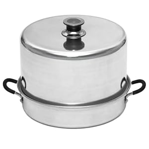 ICTORIO VKP1054 Aluminum Steam Canner: C