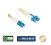 3 meter 10ft feet LSZH Fiber Optic cable LC SC 9/125 Singlemode duplex PARADIGM