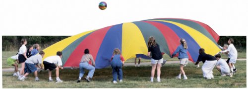 Childrens Toyshop  Toys : Giant Parachute