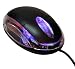 Small Black USB Wired Optical Light Scroll Wheel Mice Mouse for PC Laptop Computer