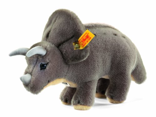 Stieff USA Triceratops - Grey-image