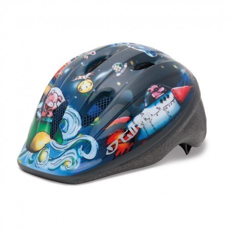 Giro Kinder Fahrradhelm Rodeo, blue astro pigs, 50-55 cm, 200022010 Preisvergleich
