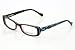 Lucky Brand Goldie Eyeglasses Brown/Blue Swirl Optical Frame
