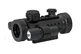 Stealth Tactical Red Dot w/ Laser & Flashlight - BSA Optics STSRD30LL, Firearm Accessories Scopes