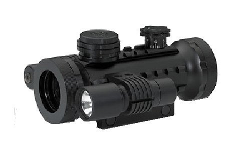 BSA Stealth Tactical Red Dot Scope