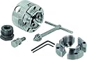NOVA G3 WOODLATHE CHUCK KIT W/2" JAWS, SPIGOT JAWS, WOODWORM SCREW, & INSERT