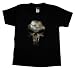 Search : The Punisher Frank Castle Skull Marvel Comics Costume Uniform Juvenile T-Shirt Tee