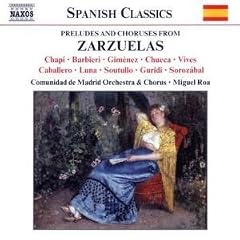 Preludes and Choruses from Zarzuelas (Roa)