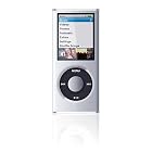 Hard Crystal Case for iPod Nano 4th Generation Chromatic 8GB 16GB Crystal Case package with Screen Protector (Nano 4th Gen Mp3 Player not included)
