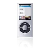 Hard Crystal Case for iPod Nano 4th Generation Chromatic 8GB 16GB Crystal Case package with Screen Protector (Nano 4th Gen Mp3 Player not included) + Pouch