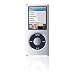 (Many Colors available) Hard crystal case for iPod Nano 4th Generation 8gb 16gb package with screen protector (Nano 4th Gen Mp3 Player not included) + Pouch