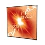 M2500 Cineperm Fixed Frame Screen - 163" diagonal 15:9 Ratio Format