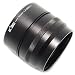 Kiwifotos 58mm Canon LA-DC58K compatible 2-Piece Aluminium Lens Filter Adapter for Canon PowerShot G10, G11, G12
