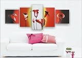 Modern Abstract Art Oil Painting STRETCHED READY TO HANG OPZ-5-15