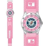 Seattle MLB Kids’ Mariners Pink Future Star Series Watch # MF-SEA