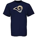 Reebok St. Louis Rams Navy Blue Logo Premier T-shirt