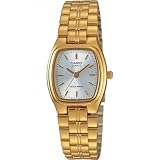 Casio montre femme acier dor&egrave; LTP1169N7