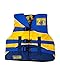 Body Glove Vision U.S. Coast Guard Approved Type II Nylon PFD Life Jacket, Blue, Child 30-50-Pound