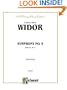 Widor Symphony No.5 Organ (Kalmus Edition)