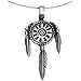 Native American Feather Shield Choker Necklace
