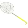 9" Spiral Skimmer, Yellow Handle