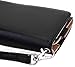 Wristlet Wallet with Detachable Strap and Credit Card Holder for BLU Life View, Life One X (2016) 5.2