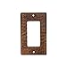 Copper Single Switchplate Cover - Set of 2