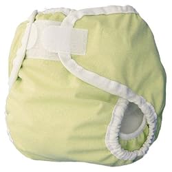 Thirsties Diaper Cover- Butter, X-Small (5-12 lbs)