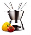 Domestic 921398 Fondueset Edelstahl 10-teilig
