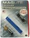 MAG-Lite K3A116 Blue AAA Solitaire Flashlight With Key Lead (1EA)
