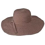 Packable Crushable Travel Hat 5.5" brim, HS241