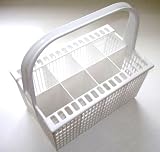 GENUINE ZANUSSI DISHWASHER CUTLERY BASKET WITH HANDLE & KNIFE RACK