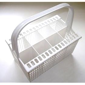 GENUINE ZANUSSI DISHWASHER CUTLERY BASKET WITH HANDLE & KNIFE RACK