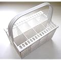 GENUINE ZANUSSI DISHWASHER CUTLERY BASKET WITH HANDLE & KNIFE RACK