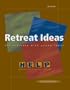 Retreat Ideas for Ministry with Young Teens (Help: Heads-Up, Easy, Low-Cost, Purposeful)