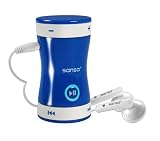 SanDisk Sansa Shaker MP3-Player 512 MB blau