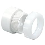 Buy NIBCO 4801-7 Series PVC DWV Pipe Fitting, Adapter, Hub x Slip Joint