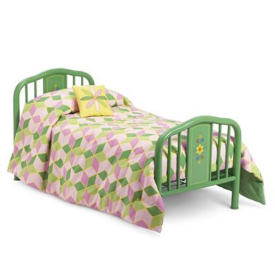 American Girl Kit's Bed & Quilt Set