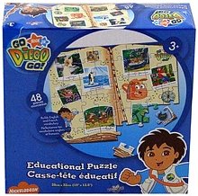 41pEHUmTP3L Go Diego Go! Educational Puzzle   48 Pieces