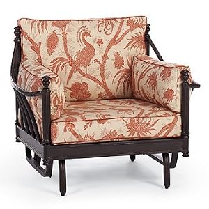 Sorrento Outdoor Lounge Chair Outdoor Glider with Cushions - Gingko - Frontgate, Patio Furniture