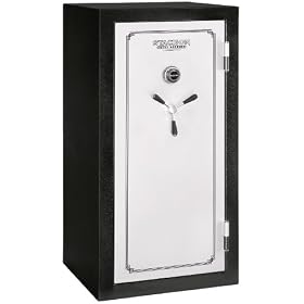 Click here to buy Stack-On 28 Gun Total Defense Convertible Gun Safe.