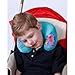 Elmo Travel Combo - Neck Pillow Seat Strap Covers