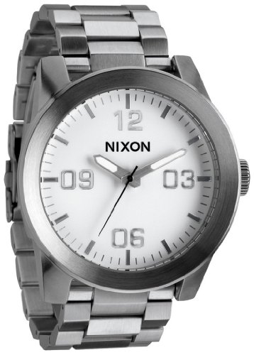 Nixon The Corporal SS - Men's ( White )