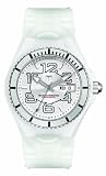 TechnoMarine Unisex 108009 Cruise 3-Hand White Polyurethane Watch